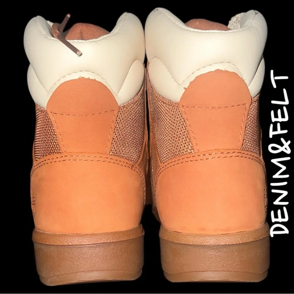 TIMBERLAND 6 IN L/F FLD BT YOUTH’S - NB‎ DK ORG | NEW/NIB!!🤎🤎